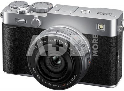 Fujifilm X-E5 + XF23mm f/2.8 R WR (silver)
