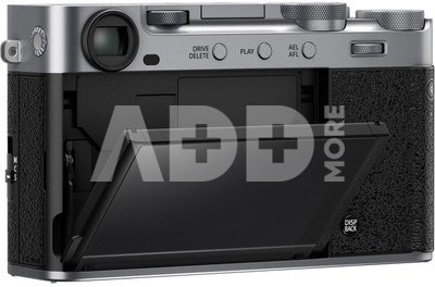 Fujifilm X-E5 + XF23mm f/2.8 R WR (silver)