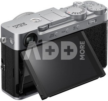 Fujifilm X-E5 + XF23mm f/2.8 R WR (silver)