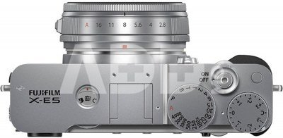 Fujifilm X-E5 + XF23mm f/2.8 R WR (silver)