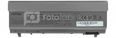 Mitsu Battery for Dell Latitude E6400 6600 mAh (73 Wh) 10.8 - 11.1 Volt