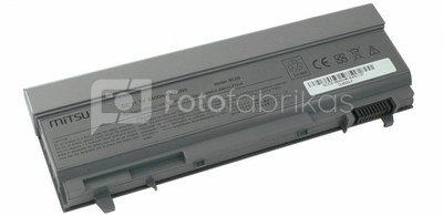 Mitsu Battery for Dell Latitude E6400 6600 mAh (73 Wh) 10.8 - 11.1 Volt