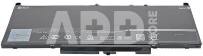 Mitsu Battery for Dell Latitude E7270, E7470 (7300 mAh 55 Wh)