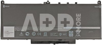 Mitsu Battery for Dell Latitude E7270, E7470 (7300 mAh 55 Wh)