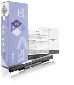 Mitsu Battery for HP 240 G4, 255 G4 2200 mAh (33 Wh) 14.4 - 14.8 Volt
