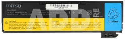 Mitsu Battery for Lenovo T440, X240 4400 mAh (48 Wh) 10.8 - 11.1 Volt