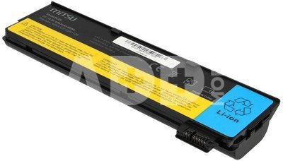 Mitsu Battery for Lenovo T440, X240 4400 mAh (48 Wh) 10.8 - 11.1 Volt