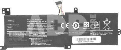 Mitsu MITSU LENOVO BC/LE-320 4050mAh 30Wh 7.6V
