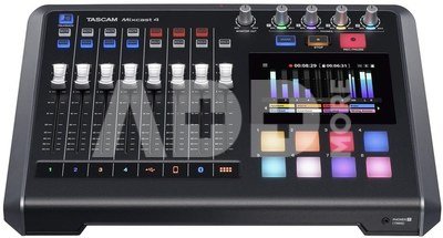 Mixcast 4 Content Production Station