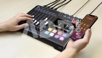 Mixcast 4 Content Production Station