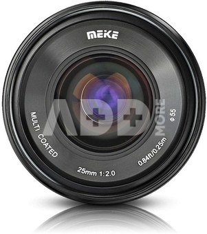 Meike MK 25mm F2.0 Sony E vatting