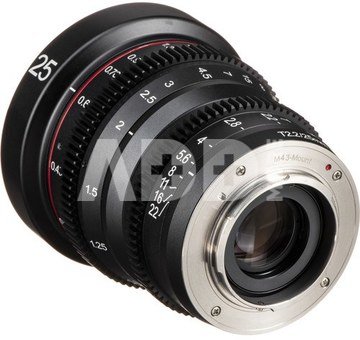 Meike MK 25mm T2.2 Sony E vatting