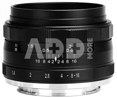 Meike MK 35mm F1.4 MF Sony E Mount