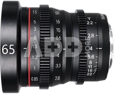 Meike MK 65mm T2.2 Micro 4/3 vatting