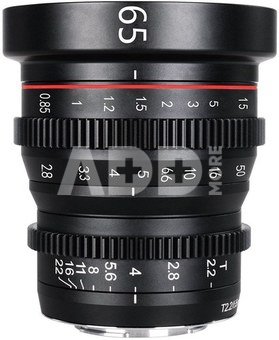 Meike 65 mm T2.2 Cinema Sony E-Mount
