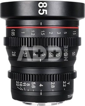 Meike MK 85mm T2.2 Micro 4/3 vatting