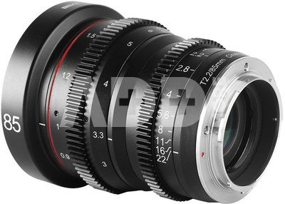 Meike MK 85mm T2.2 Micro 4/3 vatting