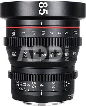 Meike MK 85mm T2.2 Sony E vatting