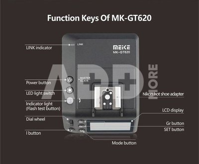 Meike MK GT620 TTL Transceiver Sony