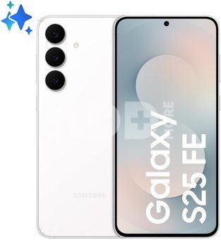 MOBILE PHONE GALAXY S25 FE/256GB WHITE SM-S731B SAMSUNG