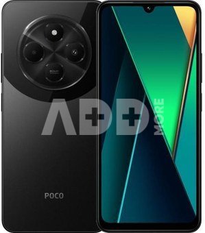 MOBILE PHONE POCO C75/8/256GB BLACK MZB0HSJEU POCO