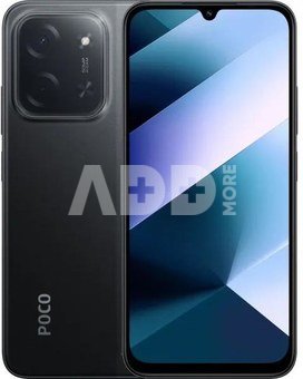 MOBILE PHONE POCO C85/8/256GB BLACK MZB0LFYEU POCO