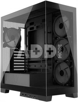 MODECOM Black COMPUTER CASE SPACE ARGB