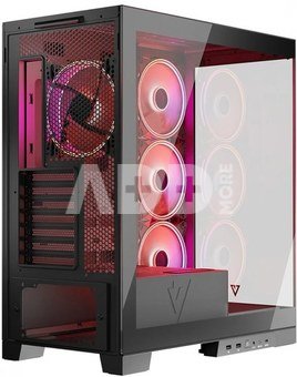 MODECOM Black COMPUTER CASE SPACE ARGB