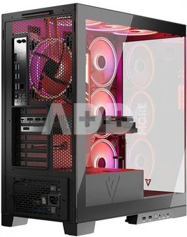 MODECOM Black COMPUTER CASE SPACE ARGB