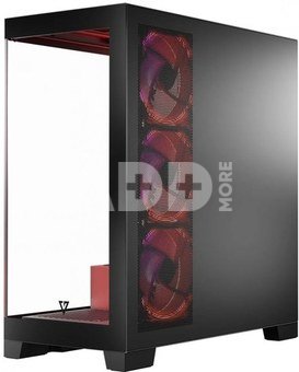 MODECOM Black COMPUTER CASE SPACE ARGB