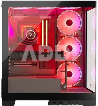 MODECOM Black COMPUTER CASE SPACE ARGB