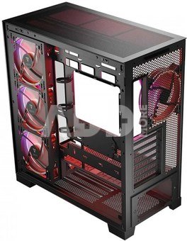 MODECOM Black COMPUTER CASE SPACE ARGB