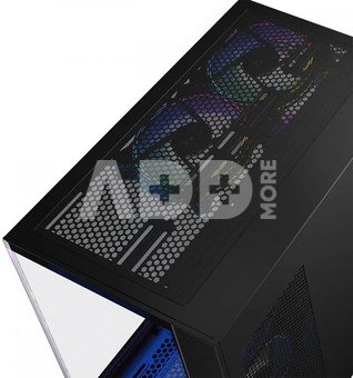 MODECOM Computer case Volcano Panorama APEX ARGB 5F MIDI grey