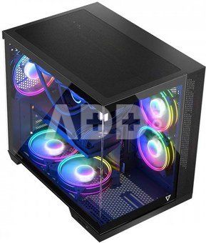 MODECOM Computer case Volcano Panorama APEX ARGB 5F MIDI grey