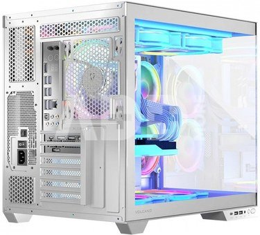 MODECOM Computer case Volcano Panorama APEX ARGB 5F MIDI white