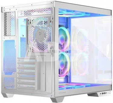 MODECOM Computer case Volcano Panorama APEX ARGB 5F MIDI white