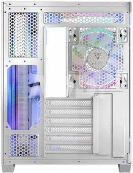 MODECOM Computer case Volcano Panorama APEX ARGB 5F MIDI white