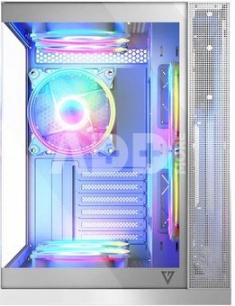 MODECOM Computer case Volcano Panorama APEX ARGB 5F MIDI white