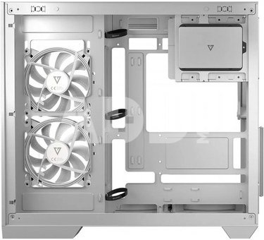 MODECOM Computer case Volcano Panorama APEX ARGB 5F MIDI white
