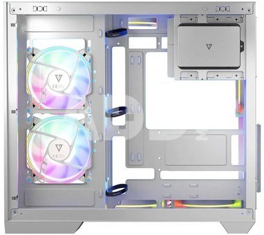 MODECOM Computer case Volcano Panorama APEX ARGB 5F MIDI white