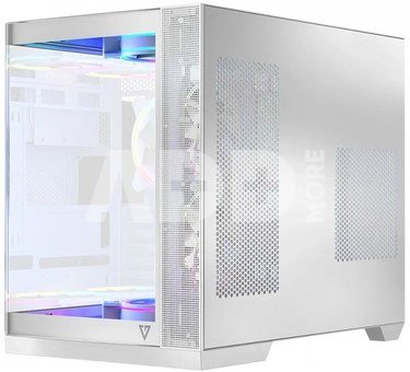 MODECOM Computer case Volcano Panorama APEX ARGB 5F MIDI white