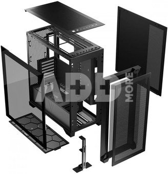 MODECOM Computer cases S Midi EXPANSE S MIDI Black