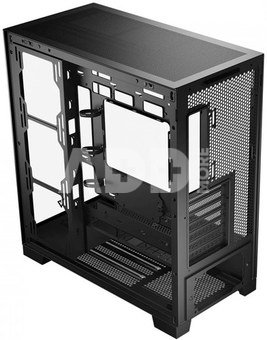 MODECOM Computer cases SPACE Midi Black