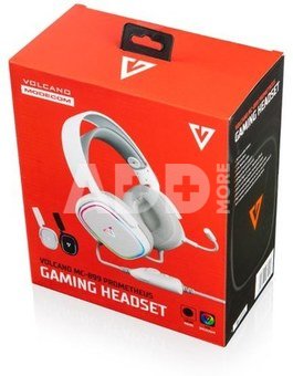 MODECOM MC-899 PROMETHEUS headphones white