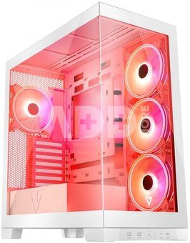MODECOM WHITE COMPUTER CASE SPACE ARGB