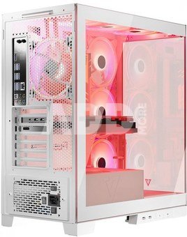 MODECOM WHITE COMPUTER CASE SPACE ARGB