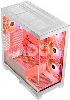MODECOM WHITE COMPUTER CASE SPACE ARGB