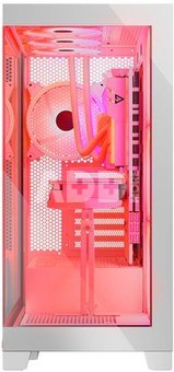 MODECOM WHITE COMPUTER CASE SPACE ARGB