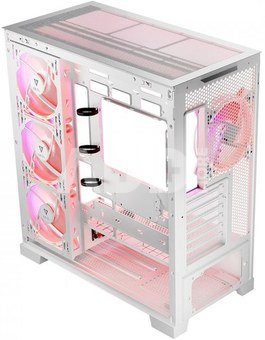 MODECOM WHITE COMPUTER CASE SPACE ARGB
