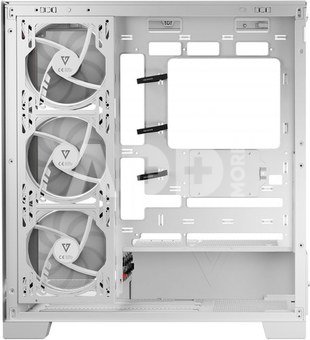 MODECOM WHITE COMPUTER CASE SPACE ARGB